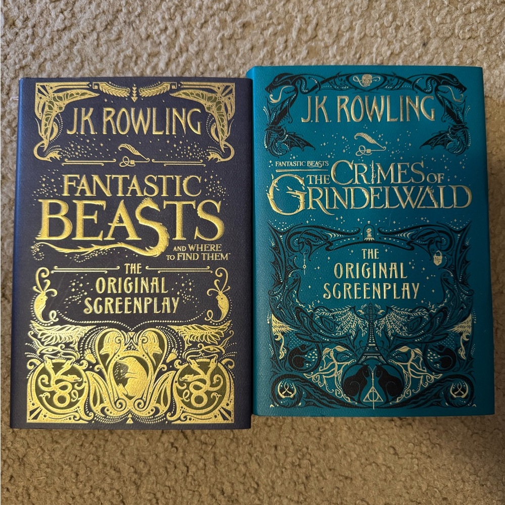Fantastic Beasts and Crimes of Grindelwald Screenplay Set